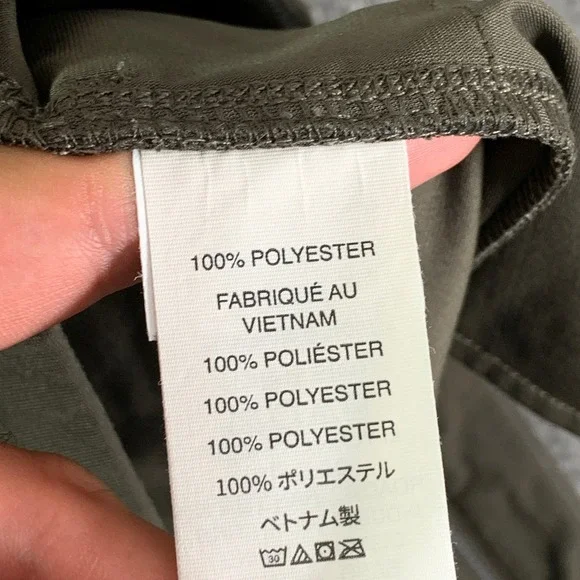 Vuori Meta Pants Men 38x29 Green Chino Trousers Performance Modern - Picture 5 of 14